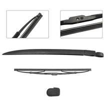 Load image into Gallery viewer, JH-PS01 For Porsche Cayenne 2003-2010 Car Rear Windshield Wiper Arm Blade Assembly 955 628 040 02, For Porsche Cayenne 2003-2010