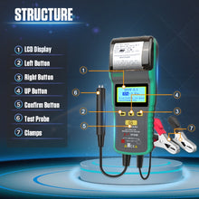 Load image into Gallery viewer, DUOYI DY23D Car Brake Fluid Detection Pen with Print Function, DY23D