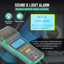 Load image into Gallery viewer, DUOYI DY23D Car Brake Fluid Detection Pen with Print Function, DY23D