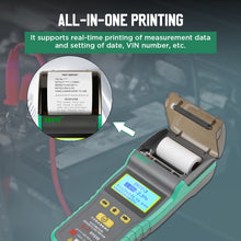 Load image into Gallery viewer, DUOYI DY23D Car Brake Fluid Detection Pen with Print Function, DY23D