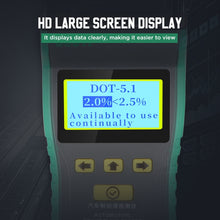 Load image into Gallery viewer, DUOYI DY23D Car Brake Fluid Detection Pen with Print Function, DY23D