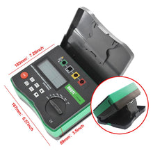 Load image into Gallery viewer, DUOYI DY4300 Higher Accuracy Digital Ground Resistance Tester, DY4300