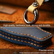 Load image into Gallery viewer, For Mercedes-Benz Old Style Car Cowhide Leather Key Protective Cover Key Case, For Mercedes-Benz Old Style