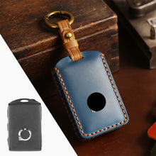 Load image into Gallery viewer, For Volvo Car Cowhide Leather Key Protective Cover Key Case, For Volvo