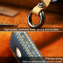 Load image into Gallery viewer, For Volvo Car Cowhide Leather Key Protective Cover Key Case, For Volvo