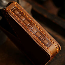 Load image into Gallery viewer, For Volvo Car Cowhide Leather Key Protective Cover Key Case, For Volvo