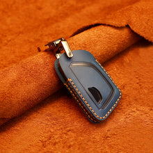 Load image into Gallery viewer, For Cadillac New Style Car Cowhide Leather Key Protective Cover Key Case, For Cadillac