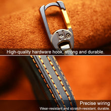 Load image into Gallery viewer, For Cadillac New Style Car Cowhide Leather Key Protective Cover Key Case, For Cadillac