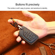 Load image into Gallery viewer, For Cadillac New Style Car Cowhide Leather Key Protective Cover Key Case, For Cadillac