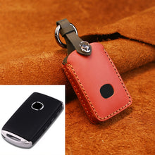 Load image into Gallery viewer, For Mazda New Style Car Cowhide Leather Key Protective Cover Key Case, For Mazda New Style