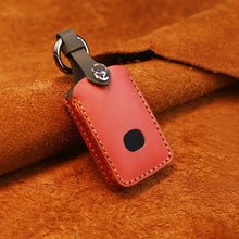 Load image into Gallery viewer, For Mazda New Style Car Cowhide Leather Key Protective Cover Key Case, For Mazda New Style