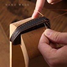 Load image into Gallery viewer, For Land Rover Car Cowhide Leather Key Protective Cover Key Case, For Land Rover