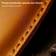 Load image into Gallery viewer, For Land Rover Car Cowhide Leather Key Protective Cover Key Case, For Land Rover