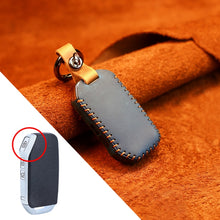 Load image into Gallery viewer, For Kia Car Cowhide Leather Key Protective Cover Key Case, Square Version, For Kia, Square Version