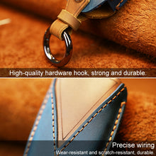 Load image into Gallery viewer, For Chevrolet Car Cowhide Leather Key Protective Cover Key Case, Four Keys Version, For Chevrolet, Four Keys Version