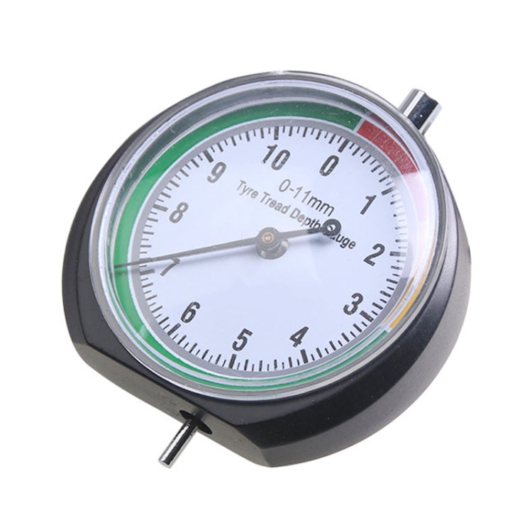 PC-3623 Car Tire Tread Depth Detection Gauge Pointer Monitor, Pointer