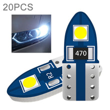 Load image into Gallery viewer, 20pcs T10 3030-2SMD Car White Light LED Clearance Light Lamp, T10 3030-2SMD
