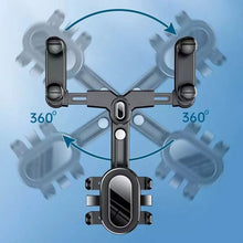 Load image into Gallery viewer, Snap-on Rearview Mirror Car Phone Holder In-Car Navigation Bracket, Snap-on Rearview Mirror Phone Holder