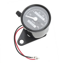 Load image into Gallery viewer, Motorcycle Retro Modified Odometer Speedometer Kilometer, Speedometer Kilometer (Black), Speedometer Kilometer (Silver)