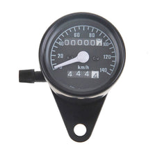 Load image into Gallery viewer, Motorcycle Retro Modified Odometer Speedometer Kilometer, Speedometer Kilometer (Black), Speedometer Kilometer (Silver)