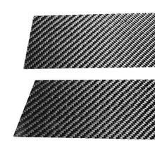 Load image into Gallery viewer, For Alfa Romeo Giulia Carbon Fiber Car B / C / Middle Pillar Door Window Decorative Sticker,Left and Right Drive Universal, Door Window