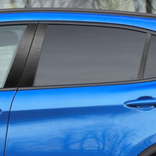 Load image into Gallery viewer, For Alfa Romeo Giulia Carbon Fiber Car B / C / Middle Pillar Door Window Decorative Sticker,Left and Right Drive Universal, Door Window