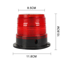 Load image into Gallery viewer, Car Solar Charging Warning Light, Round Red, Round White, Round Yellow