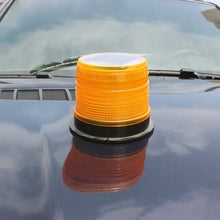 Load image into Gallery viewer, Car Solar Charging Warning Light, Round Red, Round White, Round Yellow