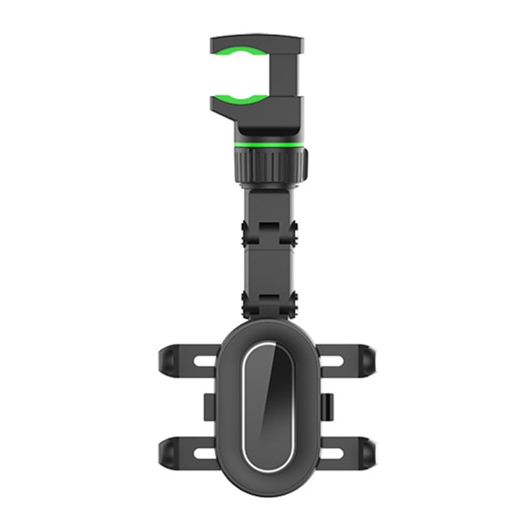 3rd Generation Multifunctional Car Rearview Mirror Rear Seat Mobile Phone Holder, 3rd Generation (Green), 3rd Generation (Grey)