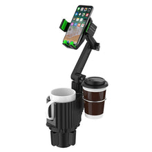 Load image into Gallery viewer, Car Beverage Rack Water Cup Mobile Phone Holder, Water Cup Mobile Phone Holder