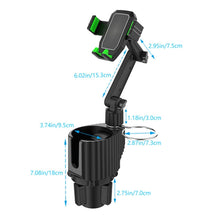 Load image into Gallery viewer, Car Beverage Rack Water Cup Mobile Phone Holder, Water Cup Mobile Phone Holder