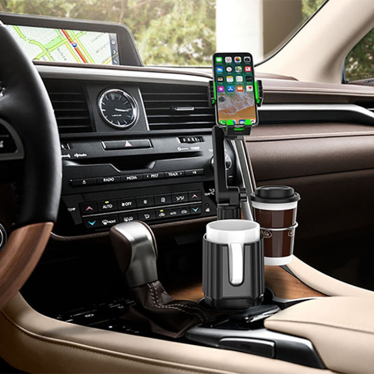 Car Beverage Rack Water Cup Mobile Phone Holder, Water Cup Mobile Phone Holder