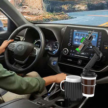 Load image into Gallery viewer, Car Beverage Rack Water Cup Mobile Phone Holder, Water Cup Mobile Phone Holder