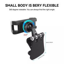 Load image into Gallery viewer, Multifunctional Car Sun Visor Rear Seat Mobile Phone Holder