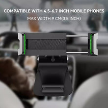 Load image into Gallery viewer, Multifunctional Car Sun Visor Rear Seat Mobile Phone Holder