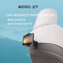 Load image into Gallery viewer, Multifunctional Car Sun Visor Rear Seat Mobile Phone Holder