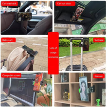 Load image into Gallery viewer, Multifunctional Car Sun Visor Rear Seat Mobile Phone Holder