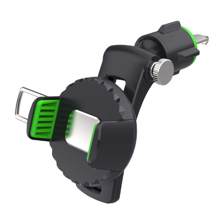 Multifunctional Car Air Conditioner Air Outlet Phone Holder, Air Outlet (Black), Air Outlet (Green)