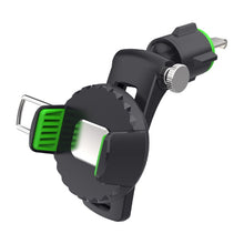 Load image into Gallery viewer, Multifunctional Car Air Conditioner Air Outlet Phone Holder, Air Outlet (Black), Air Outlet (Green)