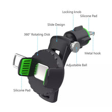 Load image into Gallery viewer, Multifunctional Car Air Conditioner Air Outlet Phone Holder, Air Outlet (Black), Air Outlet (Green)