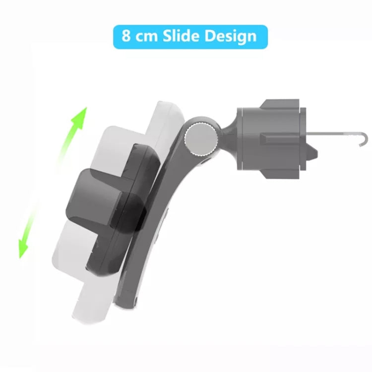 Multifunctional Car Air Conditioner Air Outlet Phone Holder, Air Outlet (Black), Air Outlet (Green)