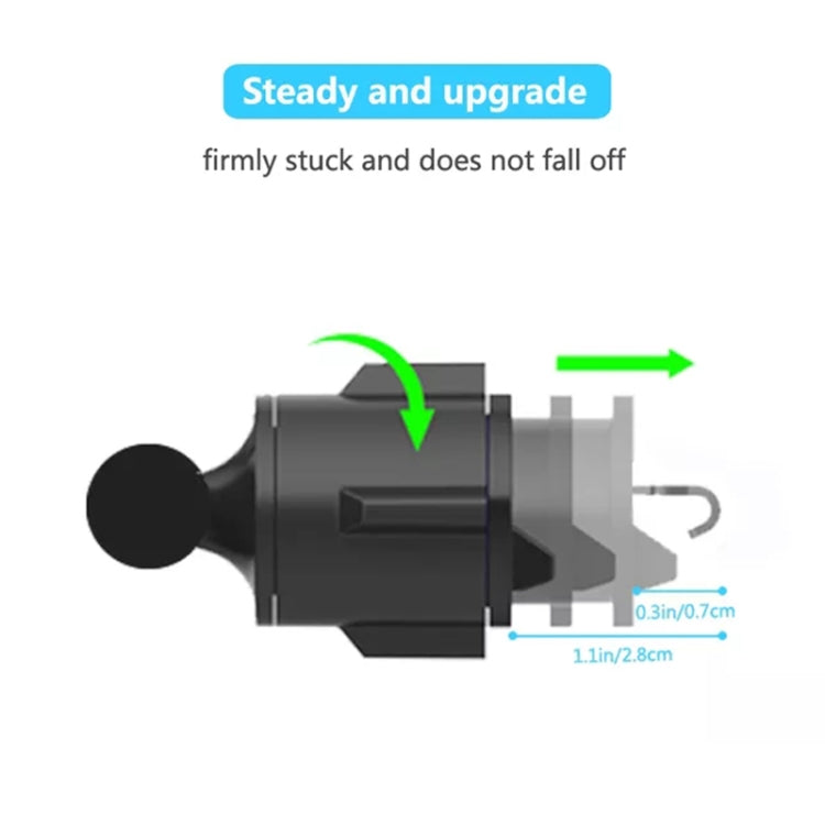 Multifunctional Car Air Conditioner Air Outlet Phone Holder, Air Outlet (Black), Air Outlet (Green)