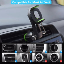 Load image into Gallery viewer, Multifunctional Car Air Conditioner Air Outlet Phone Holder, Air Outlet (Black), Air Outlet (Green)