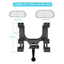Load image into Gallery viewer, Carbon Fiber Strong Magnet Car Rear Mirror Navigation Phone Holder, Carbon Fiber