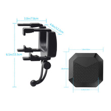 Load image into Gallery viewer, Carbon Fiber Strong Magnet Car Rear Mirror Navigation Phone Holder, Carbon Fiber