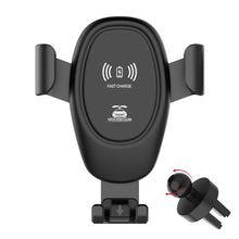Load image into Gallery viewer, Car Wireless Charger Multifunctional Mobile Phone Wireless Charger Stand, Multifunctional Black, Multifunctional White