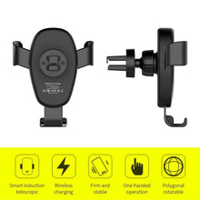 Load image into Gallery viewer, Car Wireless Charger Multifunctional Mobile Phone Wireless Charger Stand, Multifunctional Black, Multifunctional White