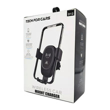 Load image into Gallery viewer, Car Wireless Charger Multifunctional Mobile Phone Wireless Charger Stand, Multifunctional Black, Multifunctional White
