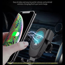 Load image into Gallery viewer, Car Wireless Charger Multifunctional Mobile Phone Wireless Charger Stand, Multifunctional Black, Multifunctional White
