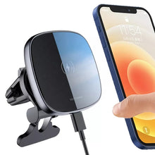 Load image into Gallery viewer, 15W Car Magnetic Wireless Charger Mobile Phone Wireless Charger Stand, Magnetic Wireless Charger